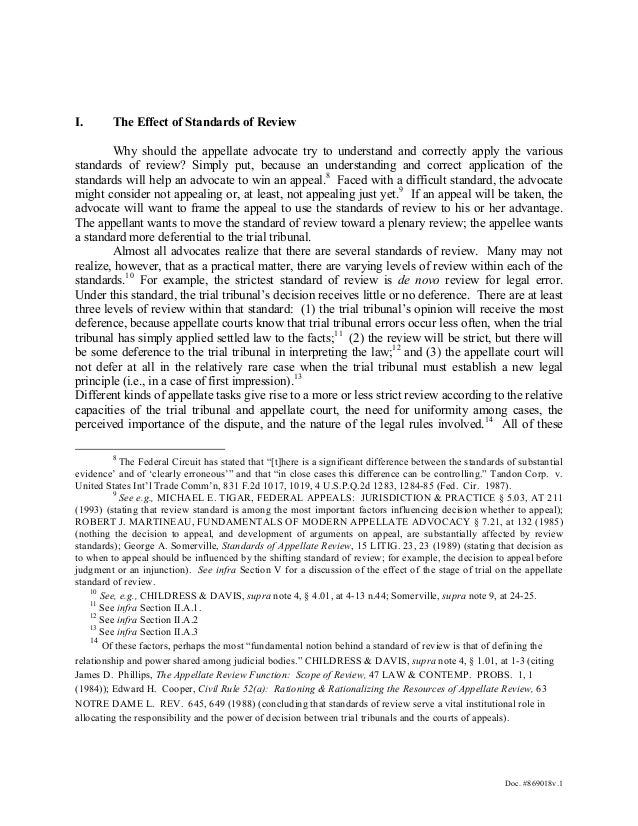 conclusion of appellate brief distinguishing cases in appellate brief